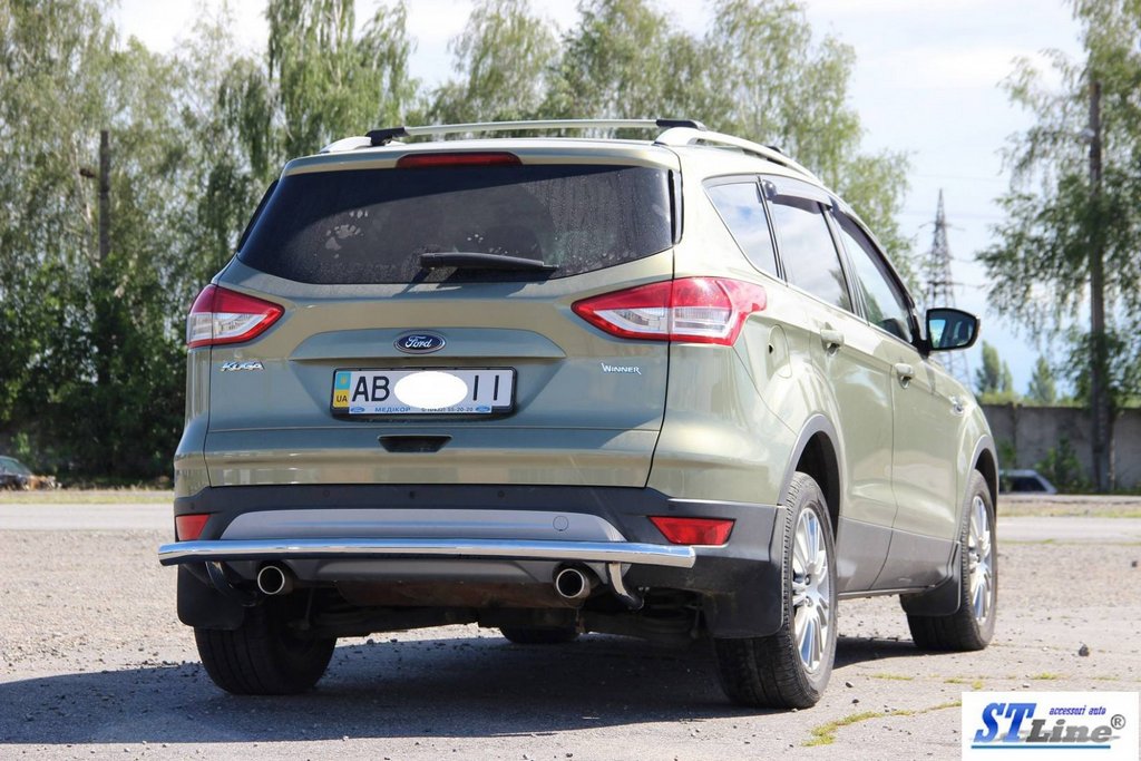 Rear Bar AK002 (Stainless Steel) for Ford Kuga/Escape 2013-2019 - image 2