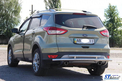 Back arc AK002-2 (stainless) for Ford Kuga/Escape 2013-2019 - Reelken Auto