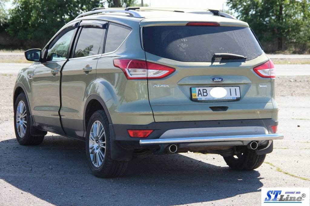 Back arc AK002 (stainless) for Ford Kuga/Escape 2013-2019 - Reelken Auto