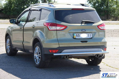 Back arc AK002 (stainless) for Ford Kuga/Escape 2013-2019 - Reelken Auto