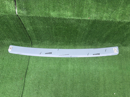 Discount Rear Bumper Protector Carmos V2 Gloss (1 Door, Stainless Steel) for Volkswagen T6 2015-2024 - image 2