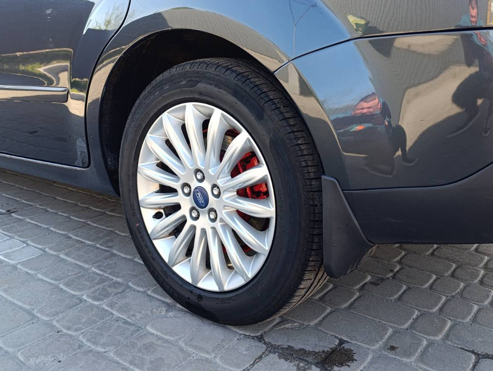 Premium Mud Flaps (4 pcs) for Ford S-Max 2007-2014 - image 4