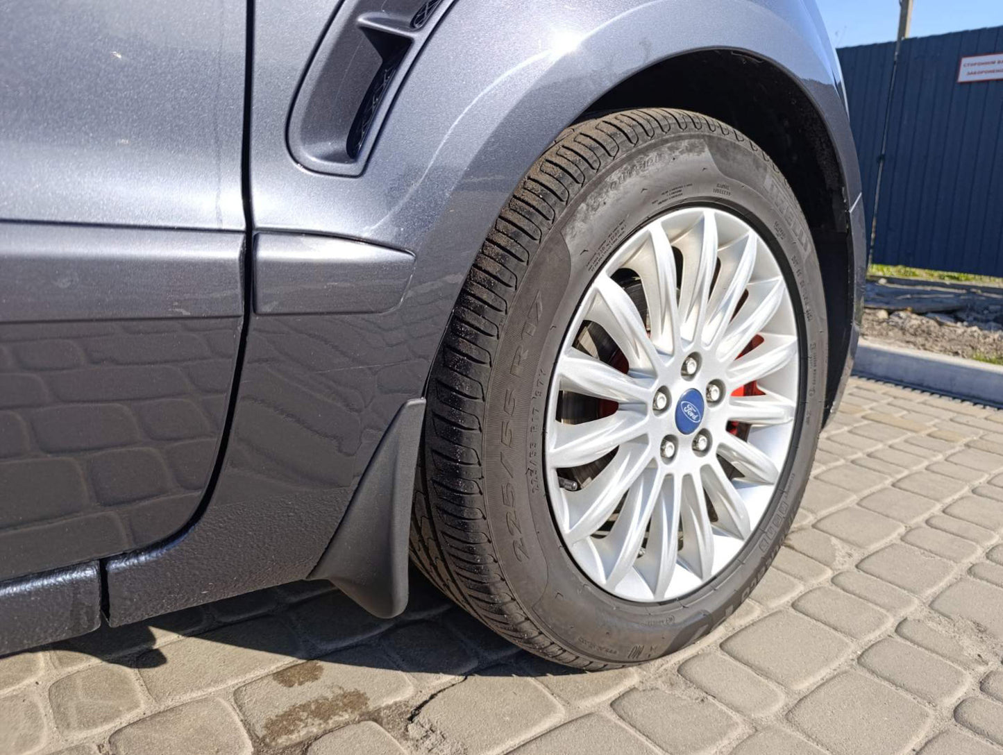 Premium Mud Flaps (4 pcs) for Ford S-Max 2007-2014 - image 1