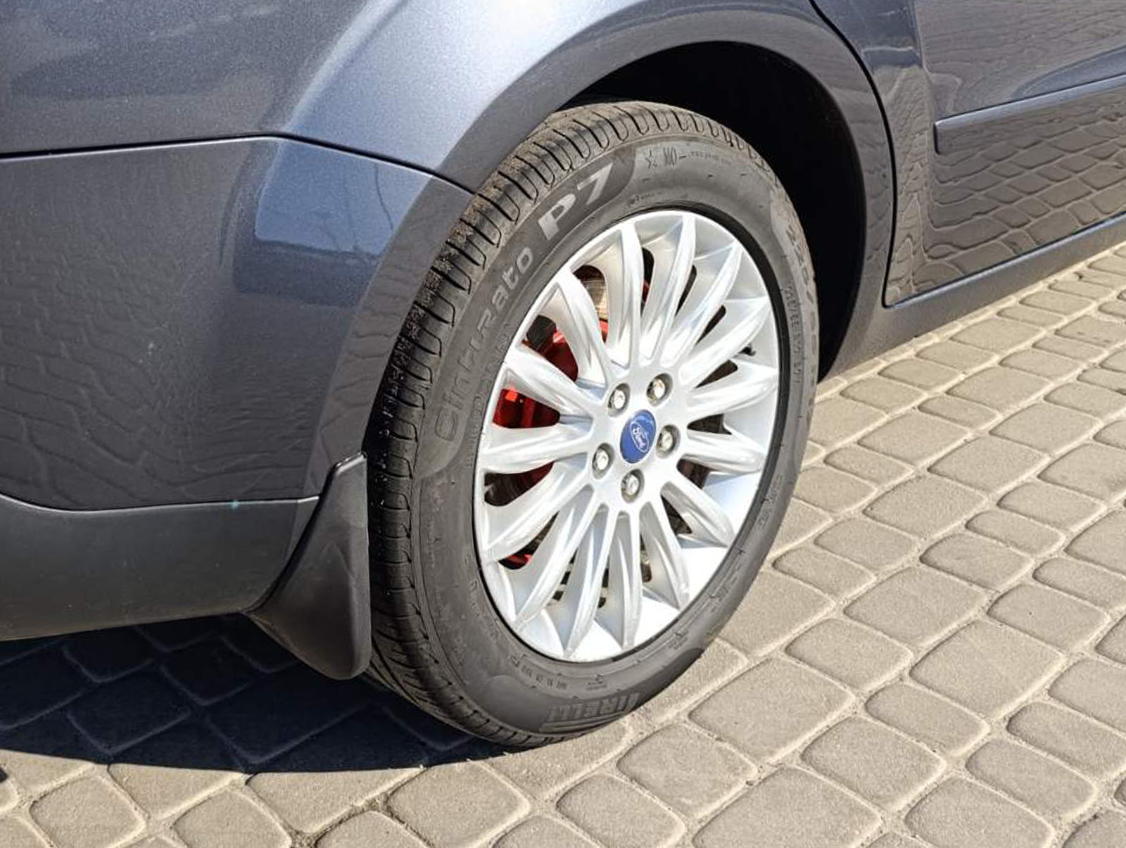 Premium Mud Flaps (4 pcs) for Ford S-Max 2007-2014 - image 5