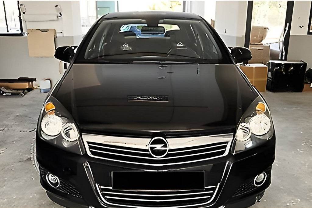 Covers for mirrors BMW-style 2010-2013 (2 pcs) for Opel Astra H 2004-2013 - Reelken Auto