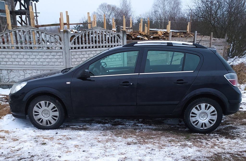 Aluminum Roof Rails (HB, Chrome) for Opel Astra H 2004-2013 - image 4