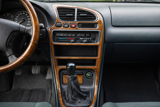 Dashboard Trim (Walnut, F 1994-1997) for Mazda 323 1977-2003 - image 1