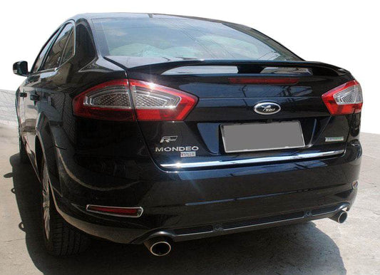 Trunk edge (stainless) for Ford Mondeo 2008-2014 - Reelken Auto