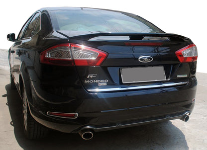 Trunk Trim Stainless Steel for Ford Mondeo 2008-2014 - image 1