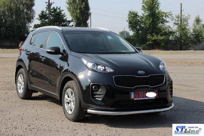 Front Bar ST008 (Stainless Steel) for Kia Sportage 2015-2021 - image 2