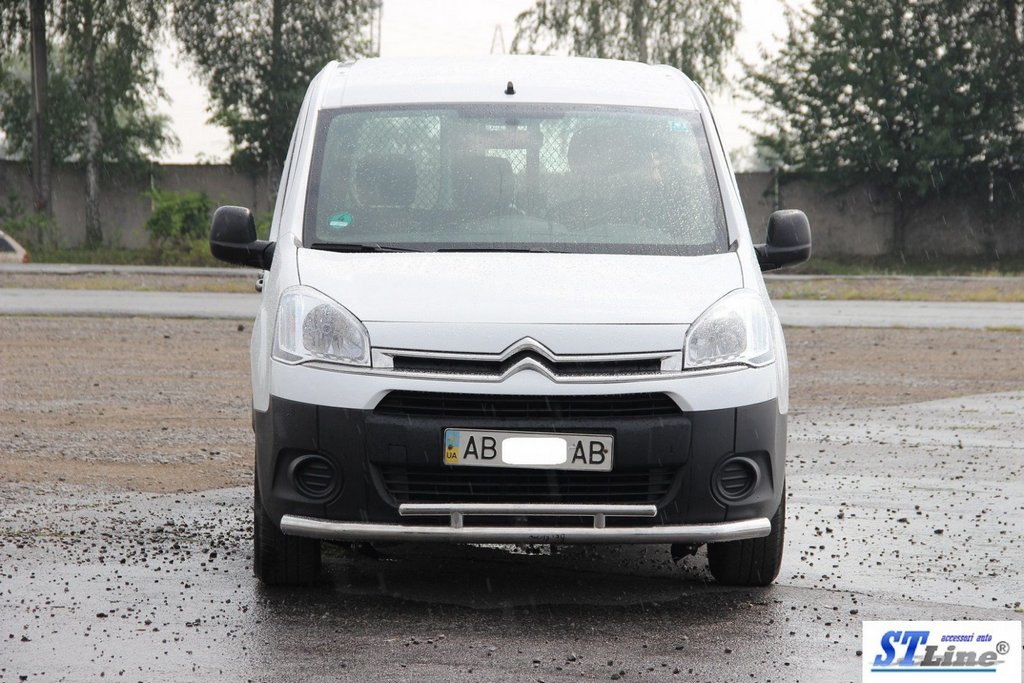 Front Bar ST016 (Stainless Steel) for Peugeot Partner Tepee 2008-2018 - image 4