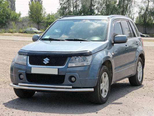Front Double Bar 60/42mm Stainless Steel for Suzuki Grand Vitara 2005-2017 - image 1