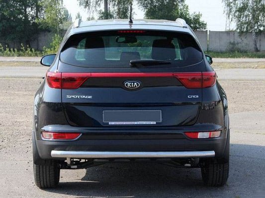 Back protection AK002 (stainless) for Kia Sportage 2015-2021 - Reelken Auto