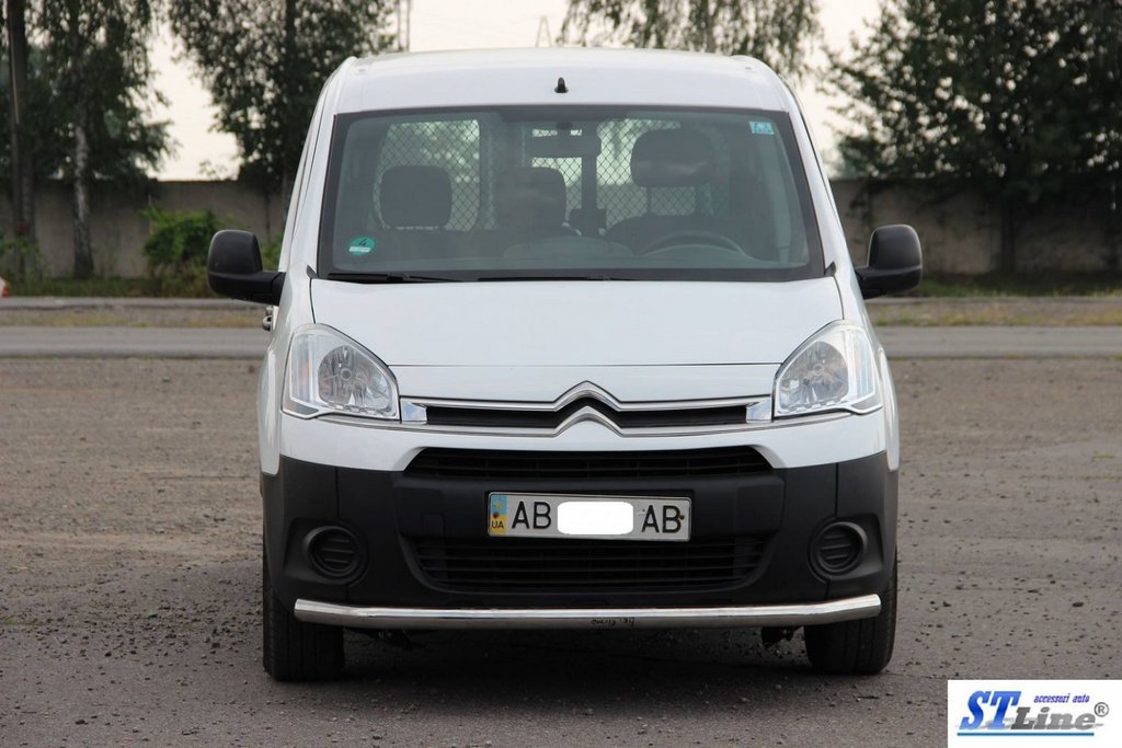 Front protection ST008 (stainless) for Citroen Berlingo 2008-2018 - image 4