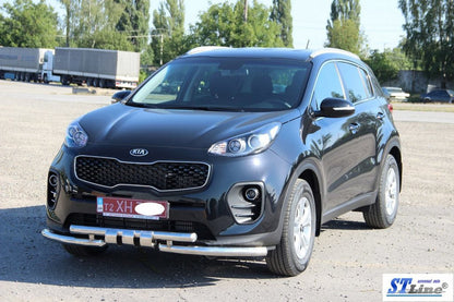 Front Bar ST009-15 (Stainless Steel) for Kia Sportage 2015-2021 - image 4