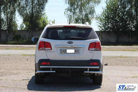 Back arc AK003-2 (stainless) for Kia Sorento II XM 2009-2014 - Reelken Auto