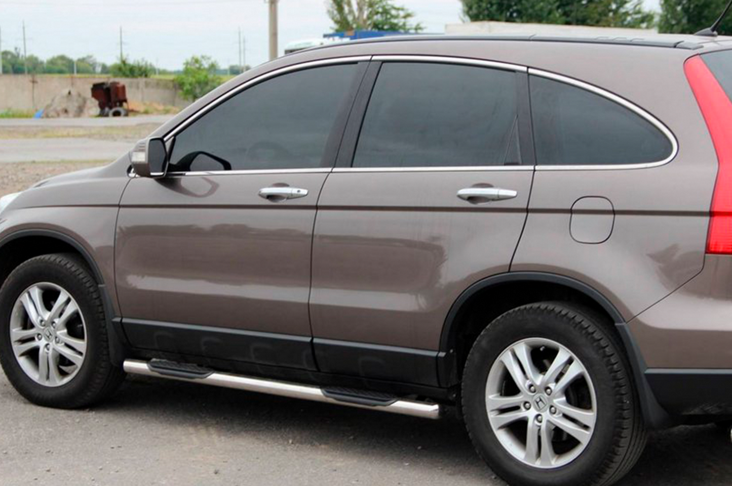 Side Bars BB002 (2 pcs, stainless steel) for Honda CRV 2012-2016 - image 3