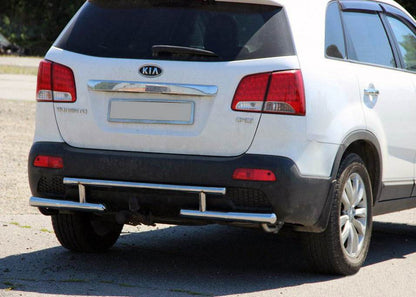 Back arc AK002-2 (stainless) for Kia Sorento II XM 2009-2014 - Reelken Auto