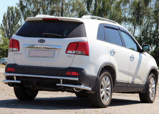 Rear Bar AK003-2 (Stainless Steel) for Kia Sorento II XM 2009-2014 - image 1