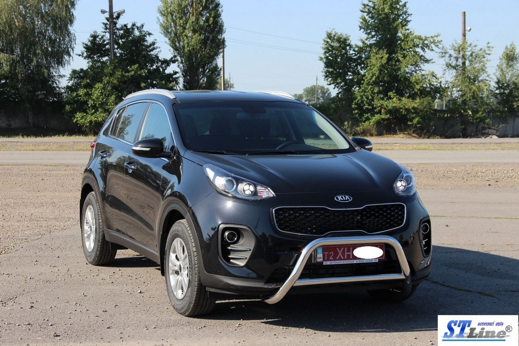 Bull Bar WT006 (Stainless Steel) for Kia Sportage 2015-2021 - image 4