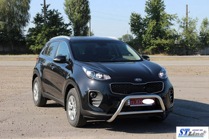 Bull Bar WT006 (Stainless Steel) for Kia Sportage 2015-2021 - image 4