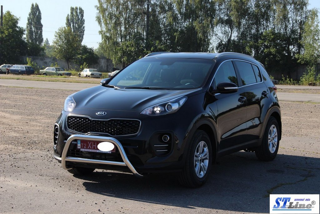 Bull Bar WT006 (Stainless Steel) for Kia Sportage 2015-2021 - image 5