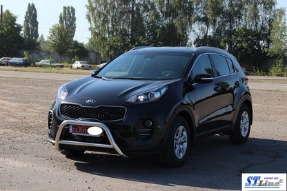 Bull Bar WT006 (Stainless Steel) for Kia Sportage 2015-2021 - image 5