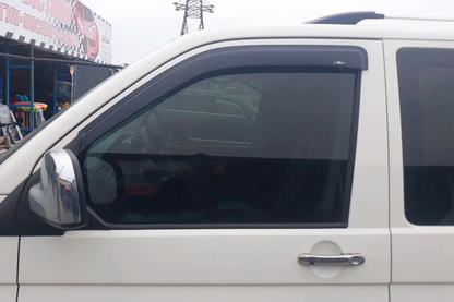 Window Deflectors (2 pcs, HIC) for Volkswagen T5 Transporter 2003-2010 - image 10