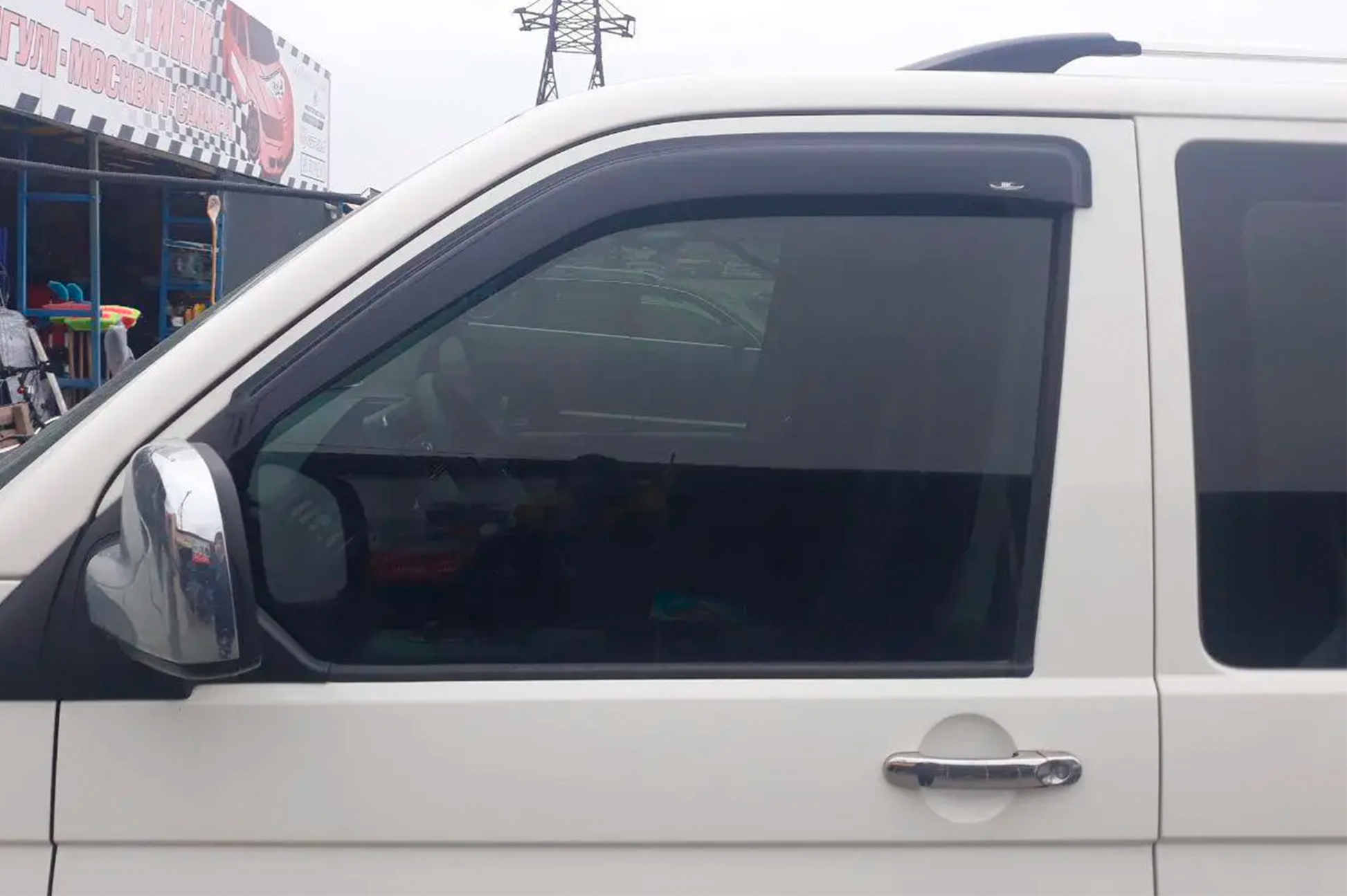 Window Deflectors (2 pcs, HIC) for Volkswagen T6 2015-2024 - image 8