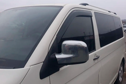 Window Deflectors (2 pcs, HIC) for Volkswagen T5 Caravelle 2004-2010 - image 9