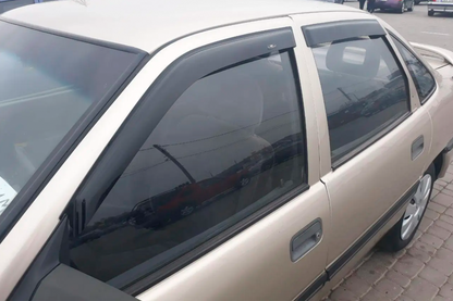 Window Deflectors SD (4 pcs, HIC) for Opel Vectra A 1987-1995 - image 1