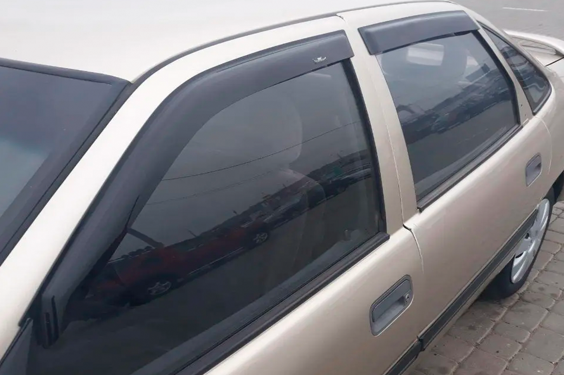 Window Deflectors SD (4 pcs, HIC) for Opel Vectra A 1987-1995 - image 3