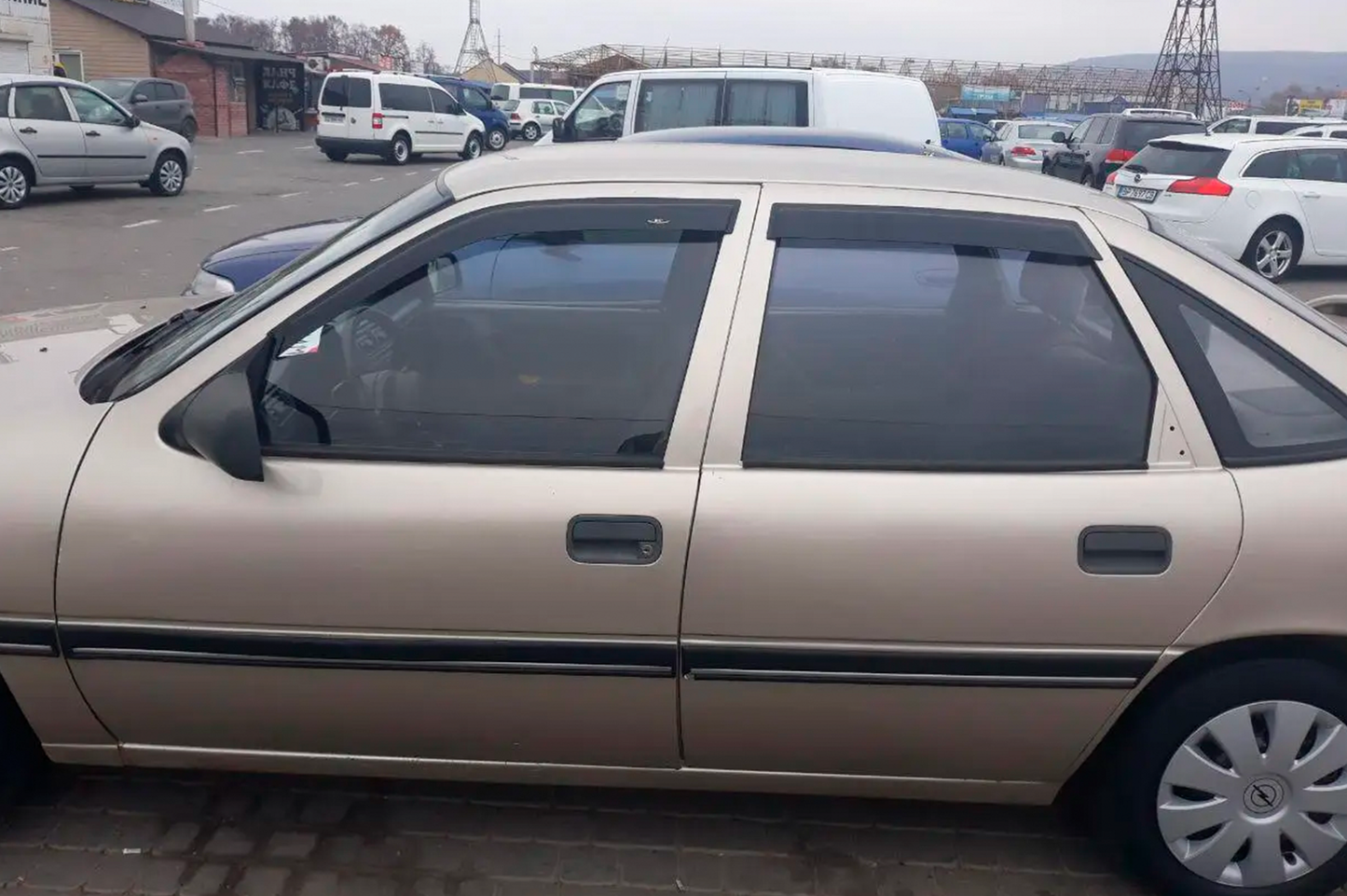 Window Deflectors SD (4 pcs, HIC) for Opel Vectra A 1987-1995 - image 2