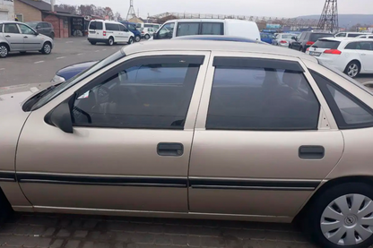 Window Deflectors SD (4 pcs, HIC) for Opel Vectra A 1987-1995 - image 2