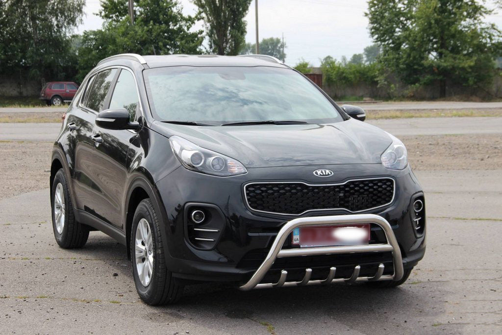 Bull Bar WT003 (Stainless Steel) for Kia Sportage 2015-2021 - image 5