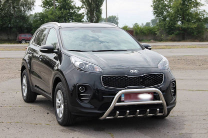 Bull Bar WT003 (Stainless Steel) for Kia Sportage 2015-2021 - image 5