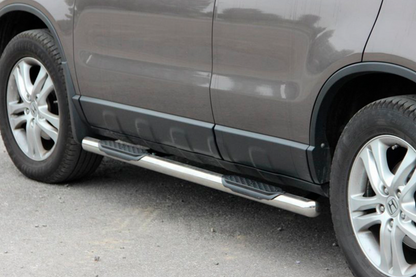 Side Bars BB002 (2 pcs, stainless steel) for Honda CRV 2012-2016 - image 4