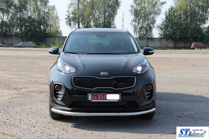 Front Bar ST008 (Stainless Steel) for Kia Sportage 2015-2021 - image 3