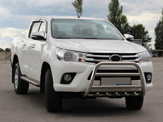 Front Bar WT010 (Stainless Steel) for Toyota Hilux 2015- - image 1