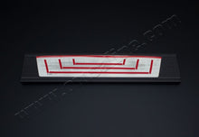 Rear bumper protector (1 pc, stainless steel) for Mercedes X class 2017-2020 - image 2