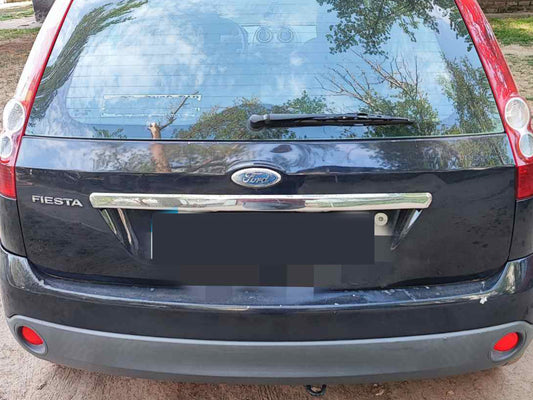 Cover of number (stainless steel). for Ford Fiesta 2002-2008 - image 1