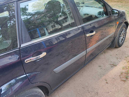 Chrome Door Handle Covers (4 pcs, Stainless Steel) for Ford Fiesta 2002-2008 - image 3