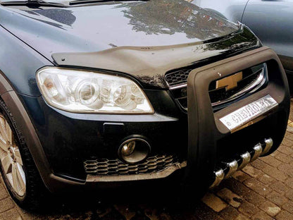 Hood deflector 2006-2011 EuroCap for Chevrolet Captiva 2006-2019 - Reelken Auto