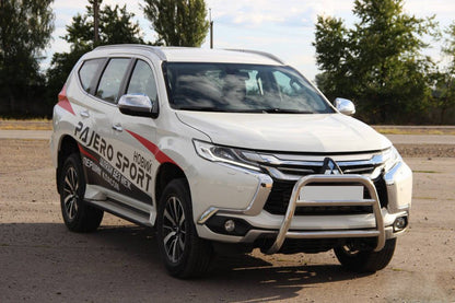 Bull Bar WT022 Stainless Steel for Mitsubishi Pajero Sport 2015- - image 1