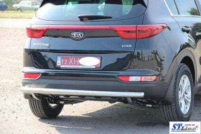Back protection AK002 (stainless) for Kia Sportage 2015-2021 - Reelken Auto