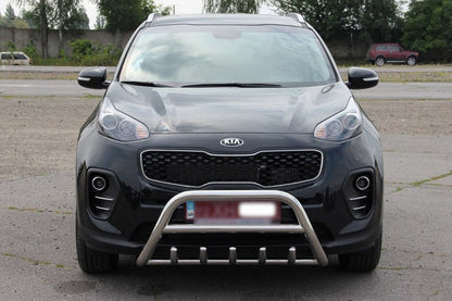 Bull Bar WT003 (Stainless Steel) for Kia Sportage 2015-2021 - image 6