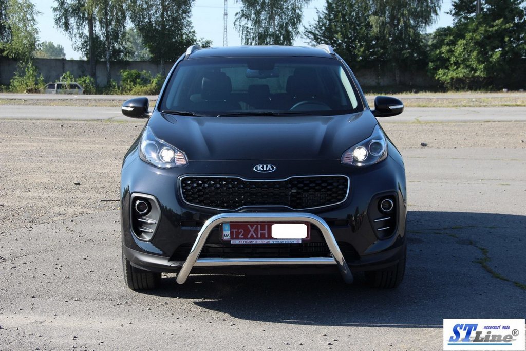Bull Bar WT006 (Stainless Steel) for Kia Sportage 2015-2021 - image 6