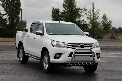 Front Bull Bar QT008 (Stainless Steel) for Toyota Hilux 2015- - image 3