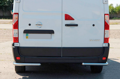 Rear Corner Bars AK003 (2 pcs, stainless steel) for Renault Master 2011-2023 - image 2
