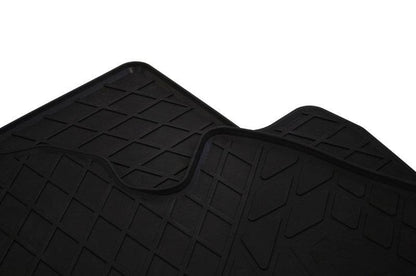 Rubber mats (4 pcs, Stingray Premium) for Chevrolet Spark 2009-2015 - Reelken Auto